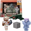 Mattel Minecraft komplektas 3 figurek Tricky Trials i akcesoriów + kod