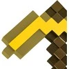 Disguise Apsauga – „Minecraft“ auksinis kirtiklis (112299)