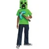 Suknelė Disguise "Minecraft" kirtiklio ir kaukės rinkinys