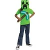 Suknelė Disguise "Minecraft" kirtiklio ir kaukės rinkinys