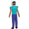 Minecraft kostiumas karnavalinis kostiumas Steve 127-136 cm (7-8 metų)