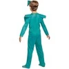 Minecraft kostiumas karnavalinis kostiumas Diamond Armor 137-149 cm 10-12 metų