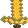 Jakks Pacific Disguise Maska – Minecraft auksinis kardas (112309)