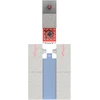 Minecraft Redstone Rinkinys Figūrėlė Creeper su armatą TNT 6+