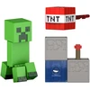 Minecraft Redstone Rinkinys Figūrėlė Creeper su armatą TNT 6+