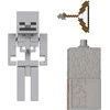 Minecraft figūrėlių rinkinys Redstone įkrautas skeletas serija 9 cm + priedai