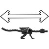 Minecraft Ender Dragon Attack figūrėlių rinkinys „Drakono kvėpavimas“ 55 cm