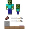 Mattel Figūrėlė Minecraft su spąstų rinkiniu