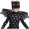 Disguise Minecraft karnavalinis kostiumas berniukui Ender Dragon Ender Dragon kostiumo kaukė 137-149 cm (10-12 metų)