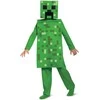 Minecraft karnavalinis kostiumas berniukui, Creeper kostiumas 137-149 cm (10-12 metų)