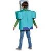 Almarina Minecraft karnavalinis kostiumas berniukui, zombiui, 110-122 cm (4-6 metai)