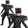 Disguise Minecraft karnavalinis kostiumas berniukui Ender Dragon Ender Dragon kostiumo kaukė 110-122 cm (4-6 metai)