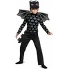 Disguise Minecraft karnavalinis kostiumas berniukui Ender Dragon Ender Dragon kostiumo kaukė 137-149 cm (10-12 metų)