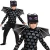 Disguise Minecraft karnavalinis kostiumas berniukui Ender Dragon Ender Dragon kostiumo kaukė 137-149 cm (10-12 metų)