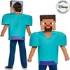 Disguise GoDan Steve kostiumas - Minecraft (licencija) M 7-8 m
