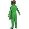 Minecraft karnavalinis kostiumas berniukui, Creeper kostiumas 137-149 cm (10-12 metų)