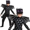 Disguise Dragon Minecraft Ender drakono karnavalinis kostiumas berniukui 127-136 cm (7-8 metų)