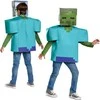 Almarina Minecraft karnavalinis kostiumas berniukui, zombiui, 110-122 cm (4-6 metai)