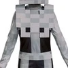 Minecraft Skeleton Baltas Skeleto karnavalinis kostiumas berniukui 137-149 cm (10-12 metų)