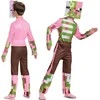 Almarina Minecraft karnavalinis kostiumas berniukui zombiui kiaulės kostiumo kaukėms 110-122 cm (4-6 metai)