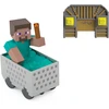 Minecraft zdalnie sterowany wagonik Steve'a RC