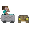 Minecraft zdalnie sterowany wagonik Steve'a RC