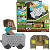 Minecraft zdalnie sterowany wagonik Steve'a RC