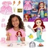 Jakks Pacific Disney Princess lėlė Ariel 15 cm (2338049)