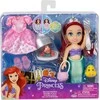Jakks Pacific Disney Princess lėlė Ariel 15 cm (2338049)