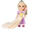TOYS Disney Princess - Doll 15cm - Longest Hair Rapunzel (233794)