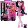 Mattel MONSTER HIGH lėlė Drakulaura (atnaujinta) (JHK29)