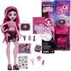 Mattel MONSTER HIGH SELF-SCARE SECRETS Drakulauros rinkinys