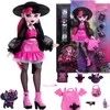 Mattel MONSTER HIGH lėlė – Drakulaura (HRP64)