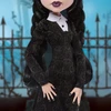 Mattel MONSTER HIGH X WEDNESDAY kolekcinė lėlė Trečiadienė (JNJ91)