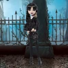 Mattel MONSTER HIGH X WEDNESDAY kolekcinė lėlė Trečiadienė (JNJ91)