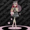 Mattel MONSTER HIGH CREEPRODUCTIONS lėlė Rošelė (JHK57)