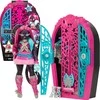 Mix Lėlė Monster High Skulltimate Secrets Catty Noir JBG82