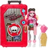 Monster High Rinkinys Lėlė Cupid Asteria Upiorystyczne ferie 28 cm + priedai niespodzianki Straszyceum