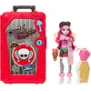 Monster High Rinkinys Lėlė Cupid Asteria Upiorystyczne ferie 28 cm + priedai niespodzianki Straszyceum