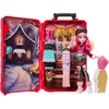 Monster High Rinkinys Lėlė Cupid Asteria Upiorystyczne ferie 28 cm + priedai niespodzianki Straszyceum