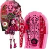 Mattel MONSTER HIGH SKULTIMATES siurprizų rinkinys – Drakulaura, vidurnakčio sodo serija (HYT72)