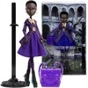 Mattel MONSTER HIGH X WEDNESDAY lėlė – Bianca