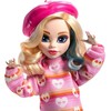 MONSTER HIGH X Wednesday lėlė Inida, 27 cm