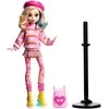MONSTER HIGH X Wednesday lėlė Inida, 27 cm