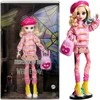 MONSTER HIGH X Wednesday lėlė Inida, 27 cm