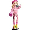 MONSTER HIGH X Wednesday lėlė Inida, 27 cm