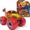 Monster Jam Auto Monster Truck Marvel serijos 2 transporto priemonė Iron Man 1:64
