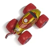 Monster Jam Auto Monster Truck Marvel serijos 2 transporto priemonė Iron Man 1:64