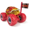 Monster Jam Auto Monster Truck Marvel serijos 2 transporto priemonė Iron Man 1:64