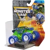 Monster Jam Auto Monster Truck transporto priemonė Alien Invasion 1:64